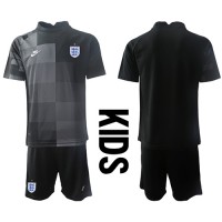 England Målvakt Replika babykläder Hemmaställ Barn VM 2022 Kortärmad (+ korta byxor)